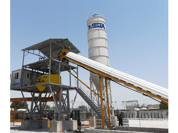 MEGA Concrete Plant 30 m³ | 3 Years Warranty | Free Shipping & Installation - Бетонный завод