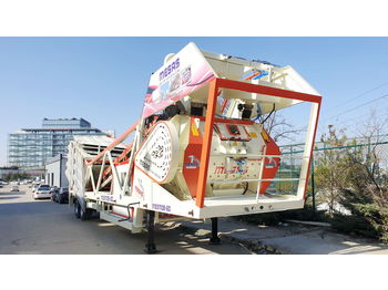 Бетонный завод MESAS 60 m3 MOBILE CONCRETE PLANT
