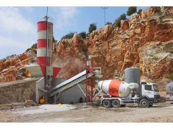 MESAS 60 m3/h ECONOMIC Conrete Plant - Бетонный завод