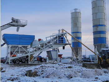NOWA MOBİLE 60  CONCRETE BATCHİNG PLANT - Бетонный завод