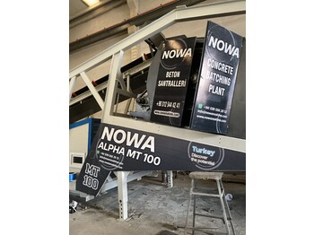 NOWA MOBİLE 60 CONCRETE BATCHİNG PLANT - Бетонный завод