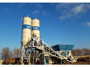 PROMAXSTAR M60 Mobile Concrete Batching PLant  - Бетонный завод
