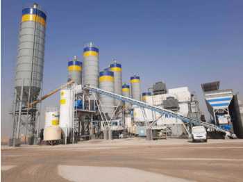 Pi Makina 120m³ Ready Mix Concrete Batching Plant (Twin Shaft Mixer) - Бетонный завод