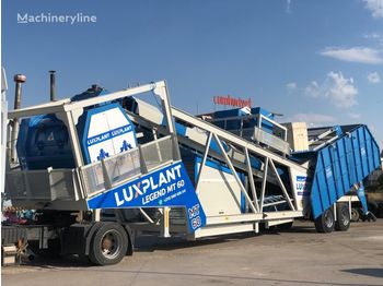 Plusmix 60m³/ Hour Mobile Concrete Plant - BETONYY ZAVOD - Бетонный завод