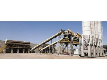 UMMAN USC120 120 M³/H STATIONARY CONCRETE BATCHING PLANT / 120 M³/Ч СТАЦИОНАРНЫЙ БЕТОННЫЙ ЗАВОД / 120 M³/H CENTRALE À BÉTON FIXE - Бетонный завод