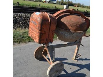 Бетономешалка Cement Mixer - 1758-3