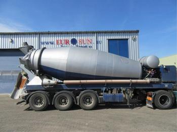 Бетономешалка DIV. MIXER TRAILER : LIEBHERR 12m3 /Diesel engine