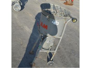 Бетономешалка Electric Tub Mixer - 2161