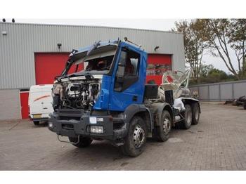 Бетономешалка Iveco TRAKKER 410 / AUTOMATIC / 8X4 / EURO4 / 2007