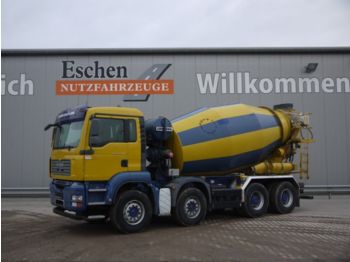Бетономешалка MAN TGA 32.360 B, 8x4, 9m³ Liebherr
