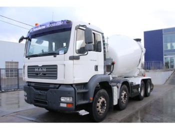 Бетономешалка MAN TGA 32.400 BB + MIXER STETTER