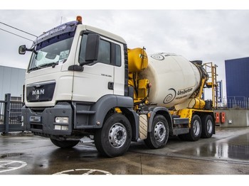 Бетономешалка MAN TGS 32.360 BB + MIXER STETTER