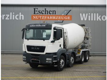 Бетономешалка MAN TGS 32.400, 9 m³ Liebherr, Klima