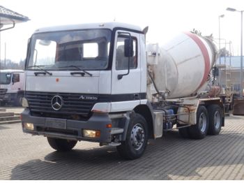 Бетономешалка Mercedes-Benz 2631 6x4 7M³ Liebherr