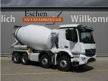 Бетономешалка Mercedes-Benz 3240 Arocs, AP Achsen, 9m³ Liebherr