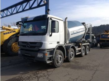 Бетономешалка Mercedes-Benz 3241 8X4 STETTER 9m³