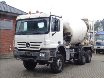 Бетономешалка Mercedes-Benz 3341 6x6 / 7m³Mixer / Klima / Retarder