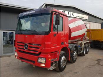 Бетономешалка Mercedes Benz ACTROS 3241 8x4 Liebherr mixer 9m3