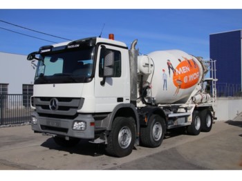 Бетономешалка Mercedes-Benz ACTROS 3241 + Liebherr 9m3