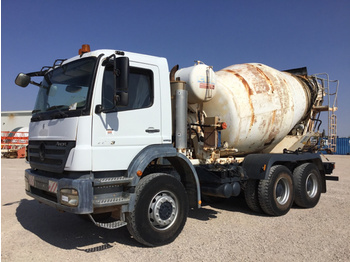 Бетономешалка Mercedes-Benz AXOR 2633