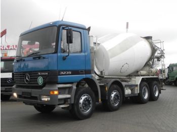 Бетономешалка Mercedes-Benz Actros 3235 Betonmischer Liebherr 9 m³