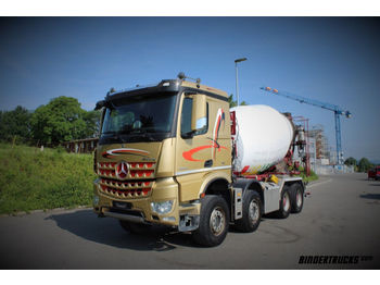 Бетономешалка Mercedes-Benz Arocs 3248 8x4