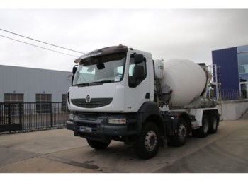Бетономешалка Renault KERAX 410 DXI + BETON MIXER STETTER