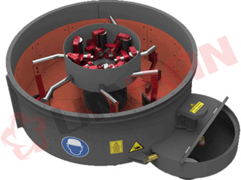 UMMAN PAN MIXER / ТАРЕЛЬЧАТЫЙ СМЕСИТЕЛЬ / MALAXEUR TURBO - Бетономешалка