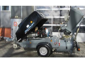 Brinkmann EC 350 BS 32A - Бетононасос стационарный