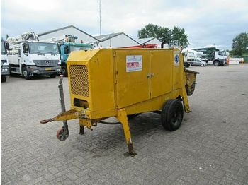 Бетононасос стационарный PUTZMEISTER concrete pump BSA 1005 D