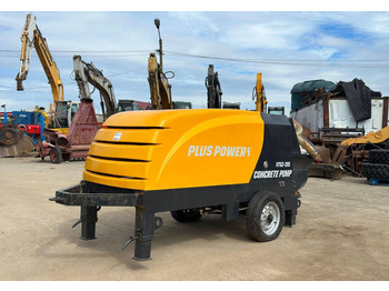 Plus Power VTGZ-20S - Бетононасос стационарный
