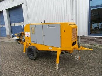 Бетононасос стационарный Putzmeister Trailer Mounted Pumps BSA 1005 D