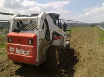 Bobcat Raupenlader T300H - Строительная техника