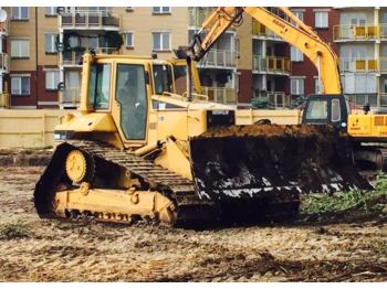 Бульдозер CATERPILLAR D6LPG