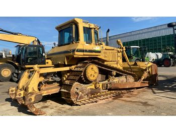 Бульдозер CAT D6H mit Ripper