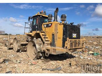 Бульдозер Caterpillar 826K