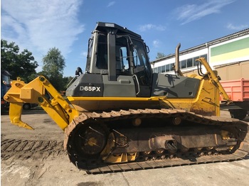 Бульдозер KOMATSU D65PX-12 mit Ripper