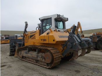 Бульдозер LIEBHERR PR 736XL Litronic
