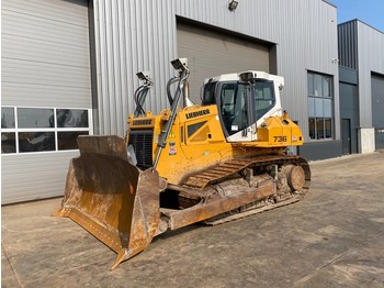 Бульдозер Liebherr PR736