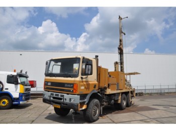 Ginaf M3329 - Буровая машина