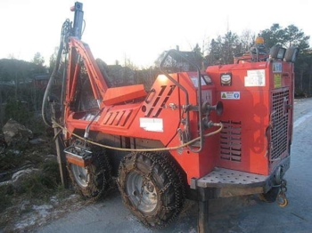 Sandvik DC 122R - Буровая машина
