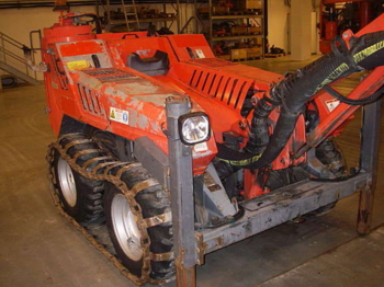 Sandvik DC 122R - Буровая машина