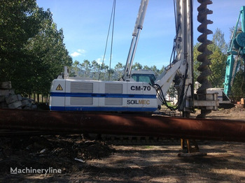 Soilmec CM70 - Буровая машина