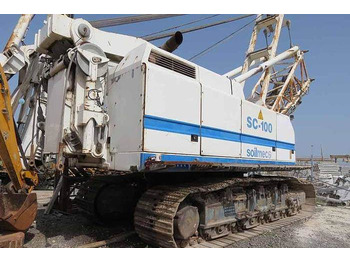 Soilmec SC100 - Буровая машина