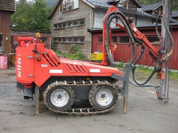 Tamrock Commando 122 - Буровая машина