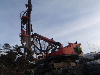 Tamrock DX780R - Буровая машина