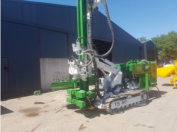 Буровая машина Technotunnel TS80