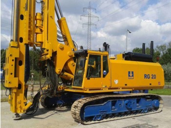 Cваебойная установка Bauer RG 20