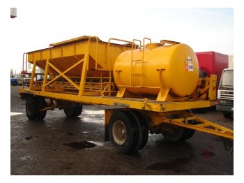 DAF Grit strooi aanhangwagen - Строительная техника