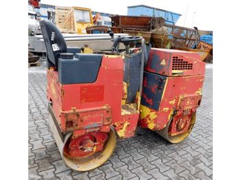 Дорожный каток BOMAG BW 80 AD Knickgelenkte Tandemwalze Walze Asphaltbau (428)